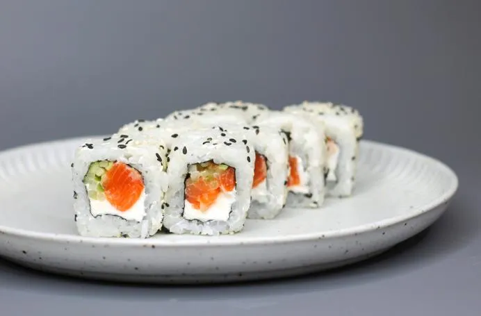 Аляска с лососем