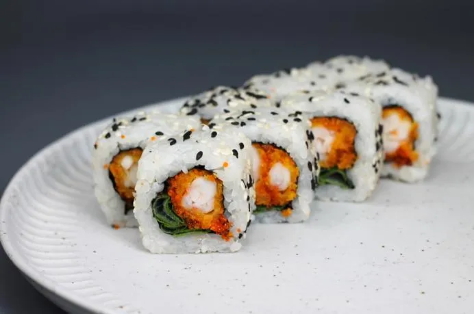 Хоккайдо с креветкой