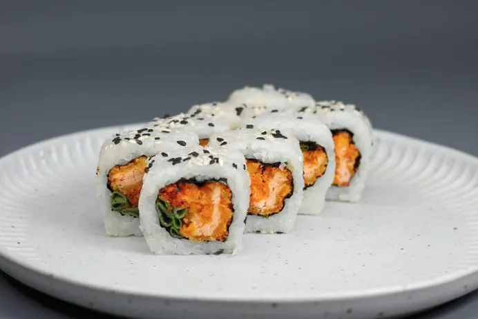 Хоккайдо с лососем