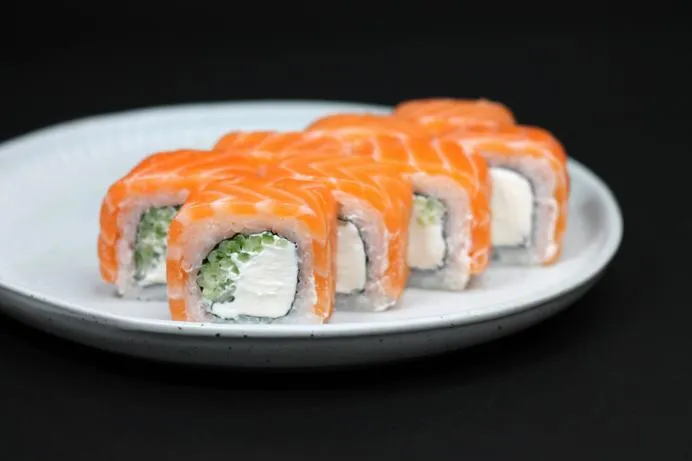 Филадельфия с огурцом