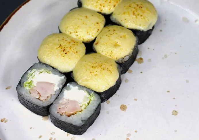 Запечённая сакура 