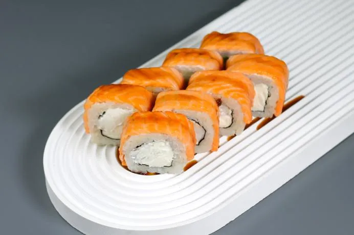 Запечённая Филадельфия Хот