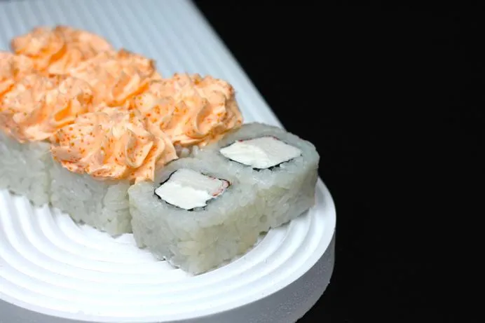 Лава с крабом