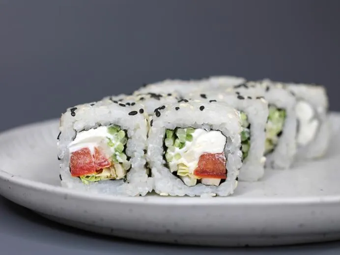 Аляска с овощами