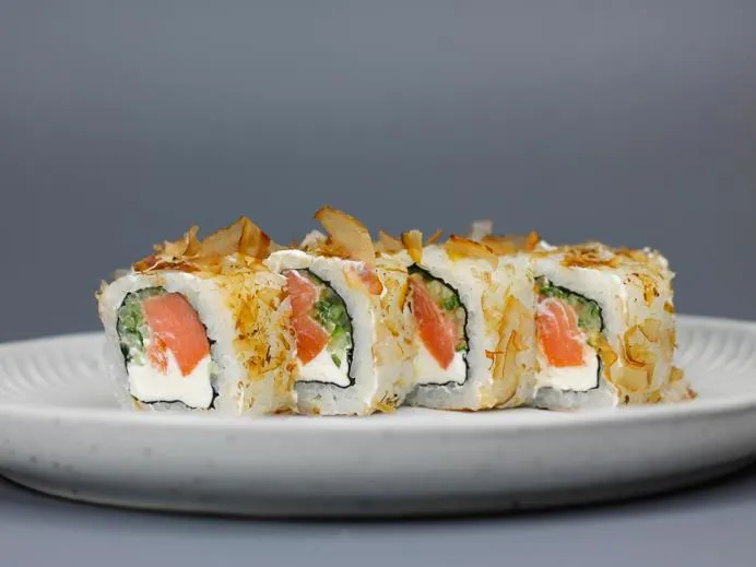 Бонито с копченым кижучем